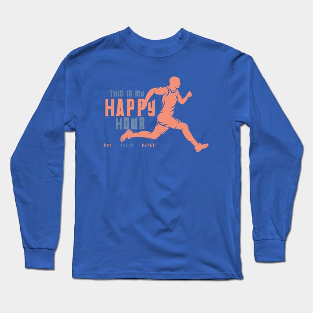 This is my Happy Hour Long Sleeve T-Shirt by friendidea